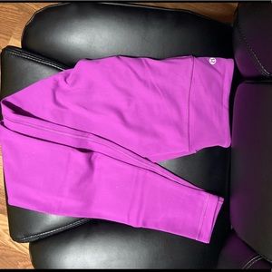 Double sided Lululemon full length leggings